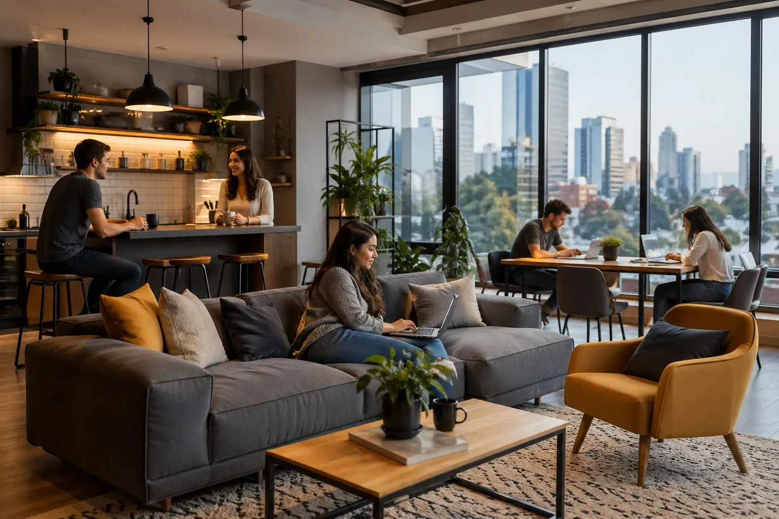Co-living: compartir espacios para reducir costos
